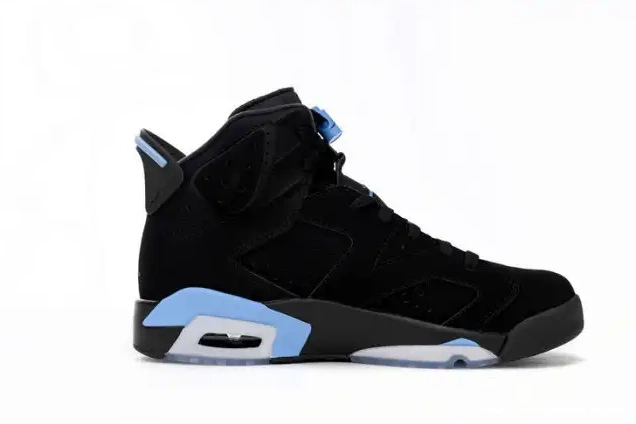 Official Maikesneakers 6 Jordan UNC Retro 384664-006 Air 0324